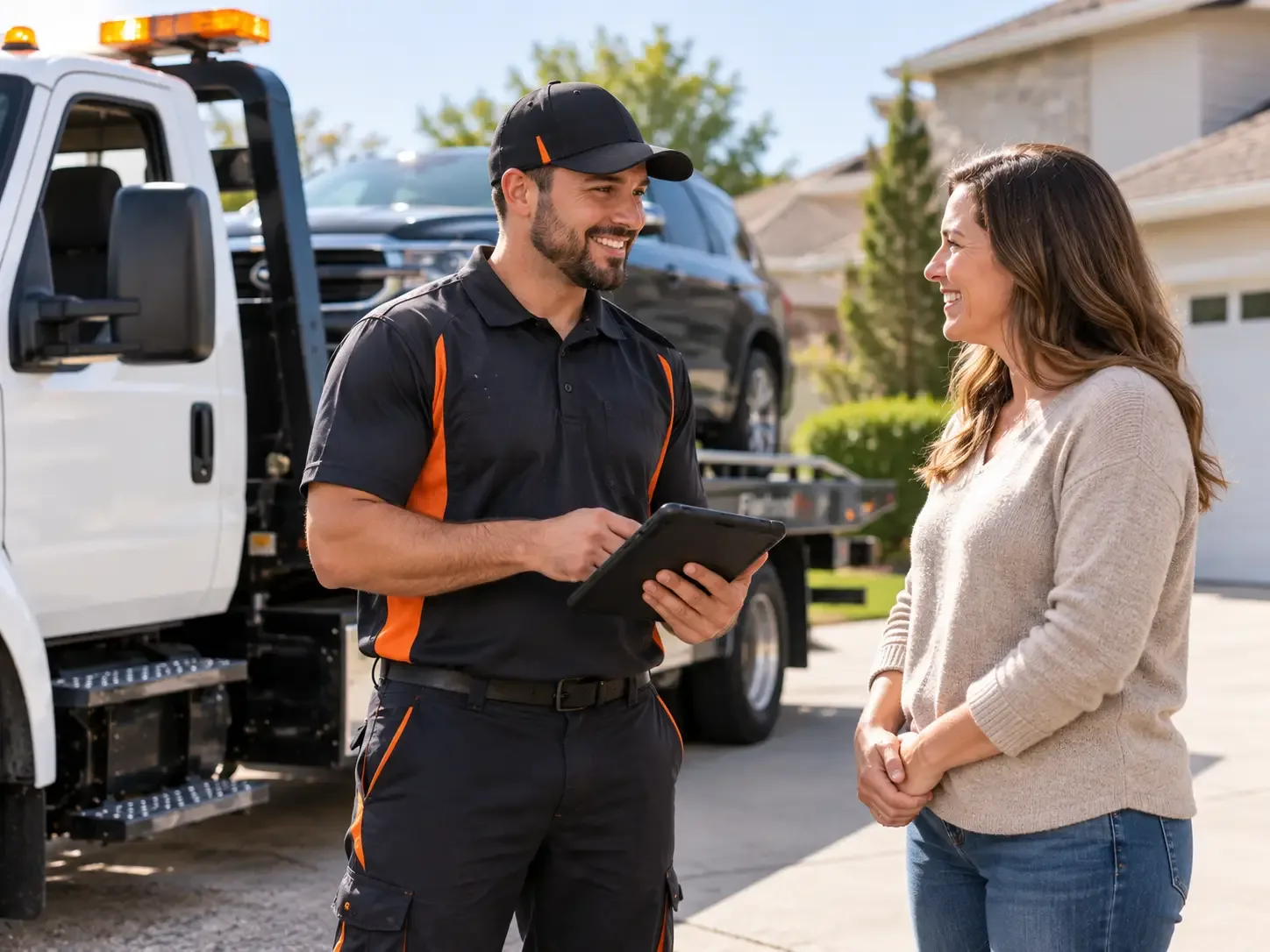 Flatbed Towing Bard, CA FAQs